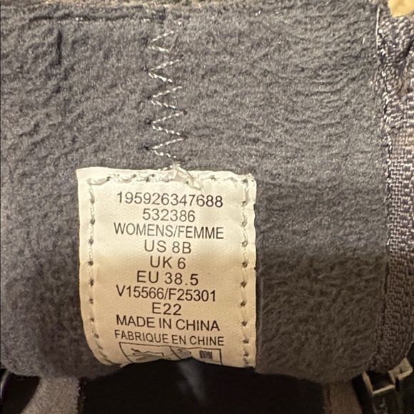 Lands' End Women's Gray Winter Slip On All Weather Loafers - Picture 4 of 8